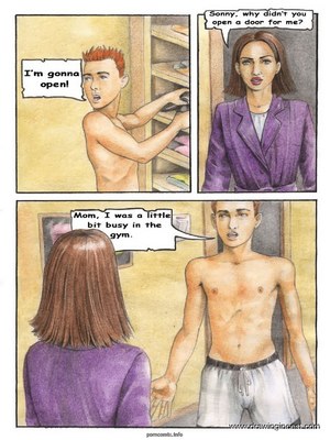 8muses  Comics Mom And Son- Sexual Training image 05 