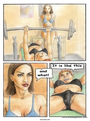8muses  Comics Mom And Son- Sexual Training image 09 
