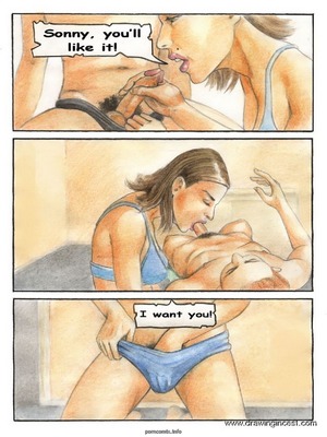 8muses  Comics Mom And Son- Sexual Training image 10 