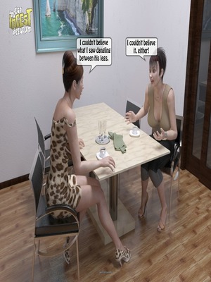 Mom friend trying boy- Incest 8muses Incest Comics