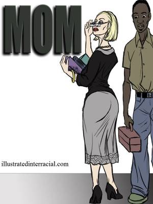 8muses Interracial Comics Mom- illustrated interracial image 01 