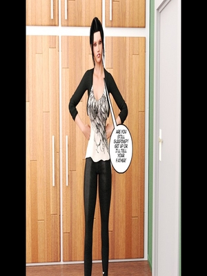 Mom Incest story – Icstor 8muses Adult Comics