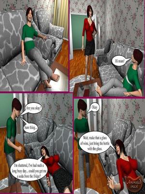 8muses 3D Porn Comics Mom is for dinner, mom is for breakfast image 01 