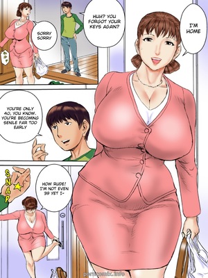 8muses Hentai-Manga Mom is My Doll image 02 