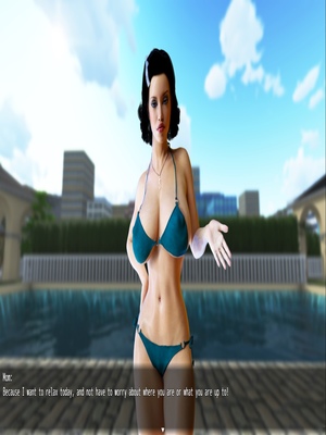 8muses 3D Porn Comics Mom Son Icstor – Milf’s Villa – Denise image 05 