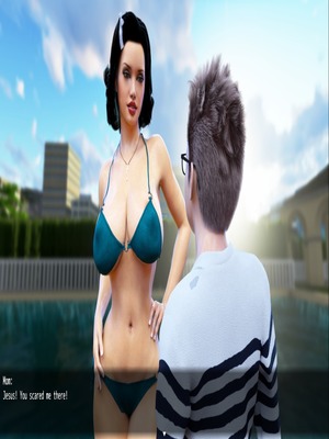 8muses 3D Porn Comics Mom Son Icstor – Milf’s Villa – Denise image 44 