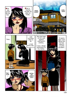 8muses Hentai-Manga Mom-son Impregnation of lust image 04 