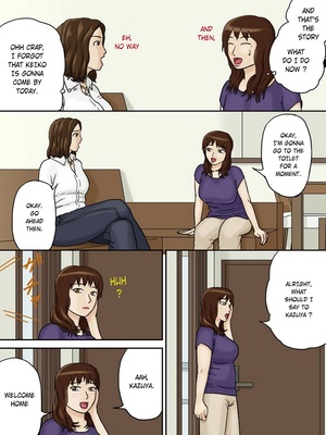 8muses Hentai-Manga Mom-son Totsuzenni Plus- Hentai image 05 