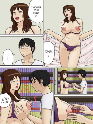 8muses Hentai-Manga Mom-son Totsuzenni Plus- Hentai image 11 