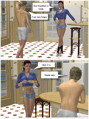 8muses  Comics Mom son- Two models 2,Vger image 03 