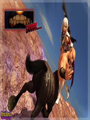 8muses 3D Porn Comics Mongobongo- Warcraft Belf- Centaur image 02 