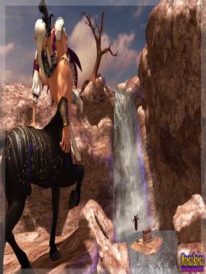 8muses 3D Porn Comics Mongobongo- Warcraft Belf- Centaur image 03 