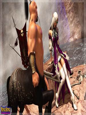 8muses 3D Porn Comics Mongobongo- Warcraft Belf- Centaur image 04 