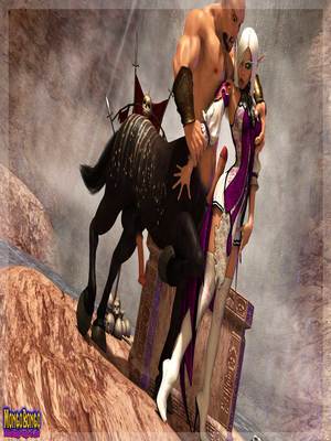 8muses 3D Porn Comics Mongobongo- Warcraft Belf- Centaur image 05 