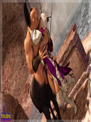8muses 3D Porn Comics Mongobongo- Warcraft Belf- Centaur image 06 
