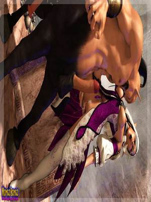 8muses 3D Porn Comics Mongobongo- Warcraft Belf- Centaur image 08 