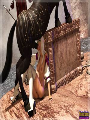 8muses 3D Porn Comics Mongobongo- Warcraft Belf- Centaur image 35 