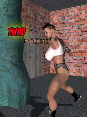 8muses 3D Porn Comics Monster Cock- I LUV MIKE T image 09 