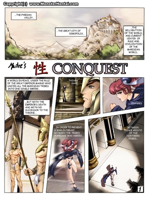 Monster Hentai- Conquest 8muses Hentai-Manga