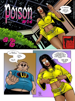 8muses Porncomics Monsterbabe Central- Poison 11- 12 image 16 