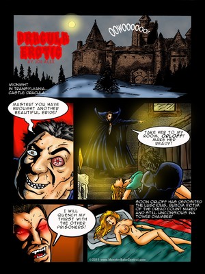 8muses Porncomics MonsterBabe- Dracula Erotic image 01 