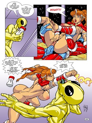 8muses Porncomics MonsterBabeCentral- Abducting Daisy 3-4 image 10 
