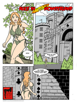 8muses Adult Comics MonsterBabeCentral- Alice in Monsterland 15-16 image 06 