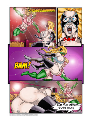 8muses Porncomics MonsterBabeCentral- Lucha Libro XXX Fight 12 image 09 