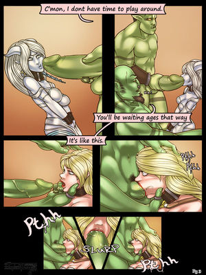 8muses Adult Comics MonsterBabeCentral- Orc Lord image 03 