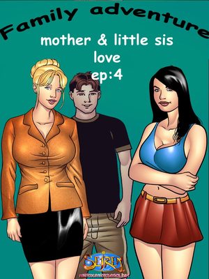 8muses Adult Comics Mother & little sis love- Family adventure 4 image 01 