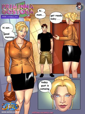 8muses Adult Comics Mother & little sis love- Family adventure 4 image 02 