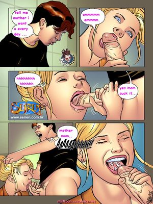 8muses Adult Comics Mother & little sis love- Family adventure 4 image 07 