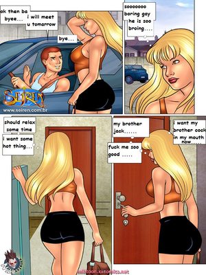 8muses Adult Comics Mother & little sis love- Family adventure 4 image 21 