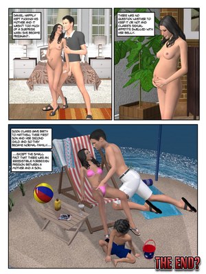 8muses 3D Porn Comics Mother and Son living alone- Redeemer image 20 
