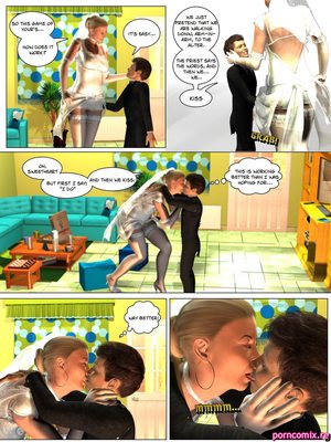 8muses  Comics Mother-Son The Perfect Wedding image 07 
