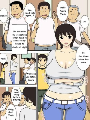 8muses Hentai-Manga Mother with Huge Tits and Naughty Boys image 03 