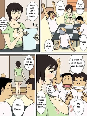 8muses Hentai-Manga Mother with Huge Tits and Naughty Boys image 08 