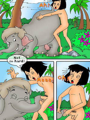 8muses Adult Comics Mowgli Discover- Drawn-Sex image 09 