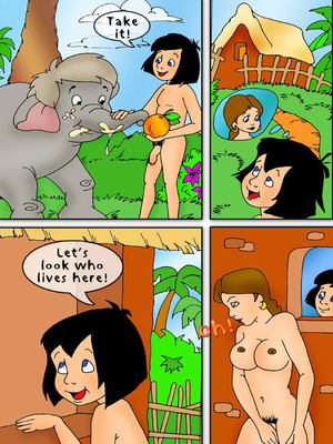 8muses Adult Comics Mowgli Discover- Drawn-Sex image 10 