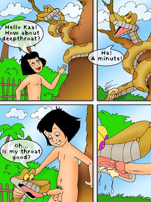 8muses Adult Comics Mowgli Discover- Drawn-Sex image 13 