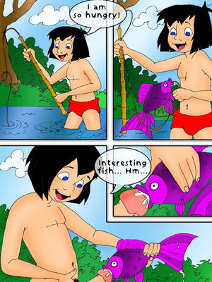 8muses Adult Comics Mowgli Discover- Drawn-Sex image 25 