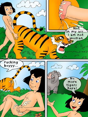 8muses Adult Comics Mowgli Discover- Drawn-Sex image 28 