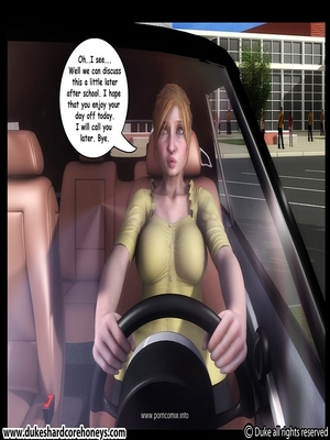 8muses 3D Porn Comics Mrs. Hani 3D Vol.10- Duke Honey image 06 