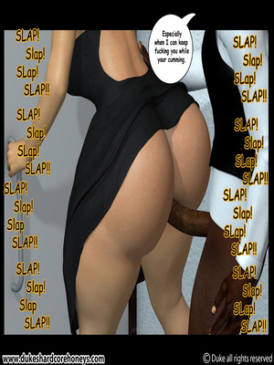 8muses 3D Porn Comics Mrs.Hani 3D Vol 2- Duke Honey image 05 