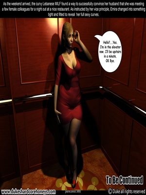 8muses 3D Porn Comics Mrs.Hani 3D Vol 6- Duke Honey image 31 