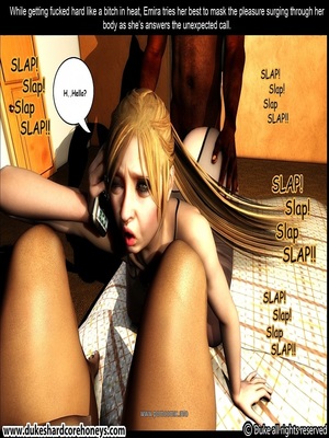 8muses 3D Porn Comics Mrs. Hani 3D Vol.9- Duke hardcore Honey image 26 