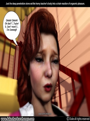 8muses 3D Porn Comics Mrs. Keagan 3D Vol.2- Duke Honey image 06 