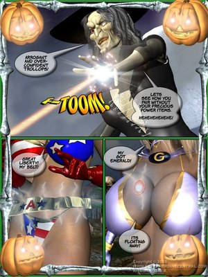 8muses 3D Porn Comics Ms Americana and Got Gal- Nightmare Witch image 04 