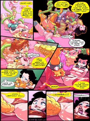 8muses Adult Comics Mushroom Kinkdom- Super Mario Bros. image 06 