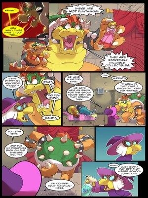 8muses Adult Comics Mushroom Kinkdom- Super Mario Bros. image 11 